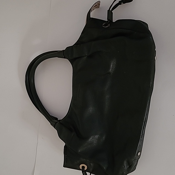 Kate Spade♠️New York Large Black Pebbled Leather Macdougal Alley Stevie Satchel - Picture 13 of 16